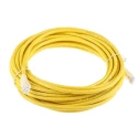 RS PRO Cat6 Ethernet Cable RJ45 Male to RJ45 Male 10 m Unshielded PVC Jacket Yellow 30V 557-155