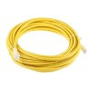 RS PRO Cat6 Ethernet Cable RJ45 Male to RJ45 Male 10 m Unshielded PVC Jacket Yellow 30V 557-155