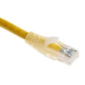 RS PRO Cat6 Ethernet Cable RJ45 Male to RJ45 Male 10 m Unshielded PVC Jacket Yellow 30V 557-155