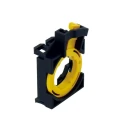 Idec CW Series Contact Block, 250V, 10A, Yellow Illumination, Screw Terminal, CE cULus TUV Rated CW-CN