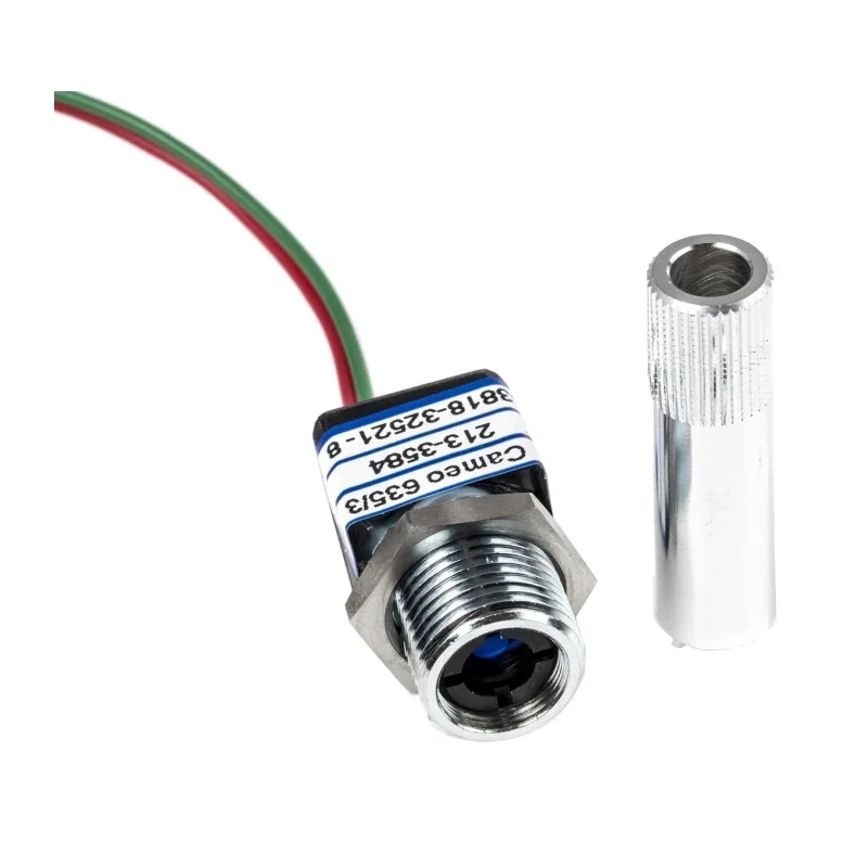 Global Laser 1250-32-000 Laser Module Red 635 nm 3 mW CW Ellipse Pattern 4.5-5.5V 24x14x14mm 3R United Kingdom 1250-32-000