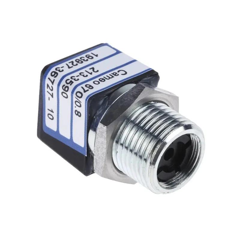 Global Laser Red Continuous Wave Laser Module 670 nm 0.8 mW Ellipse Pattern 5.5V 4.5V Cameo Series 1250-34-000