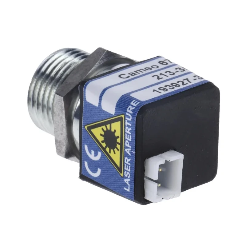 Global Laser Red Continuous Wave Laser Module 670 nm 0.8 mW Ellipse Pattern 5.5V 4.5V Cameo Series 1250-34-000