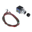 Global Laser Red Continuous Wave Laser Module 670 nm 0.8 mW Ellipse Pattern 5.5V 4.5V Cameo Series 1250-34-000