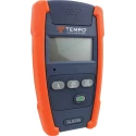 Tempo Single Mode Fibre Optic Test Kit 0.01 dB Resolution Lithium 9V Battery 60h Battery Life SLS535