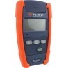 Tempo Single Mode Fibre Optic Test Kit 0.01 dB Resolution Lithium 9V Battery 60h Battery Life SLS535