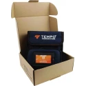 Tempo Single Mode Fibre Optic Test Kit 0.01 dB Resolution Lithium 9V Battery 60h Battery Life SLS535
