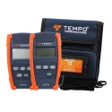 Tempo Fibre Optic Test Kit Single Mode, SC Connector, Lithium Battery, 0.01 dB Resolution, OPM510 SLS535 55500031