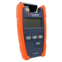 Tempo Single Mode Fibre Optic Test Kit 0.01 dB Resolution Lithium 9V Battery 60h Battery Life SLS535