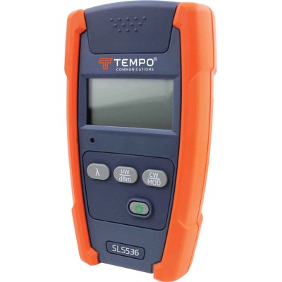 Tempo Single Mode Optical Light Source 1310/1550/1650nm Wavelengths with FP Emitter SLS536