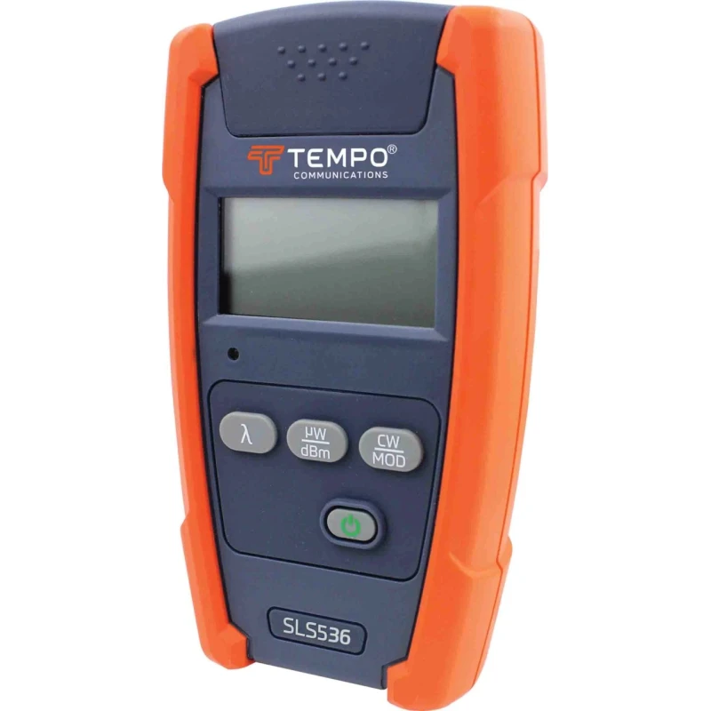 Tempo Single Mode Optical Light Source 1310/1550/1650nm Wavelengths with FP Emitter SLS536