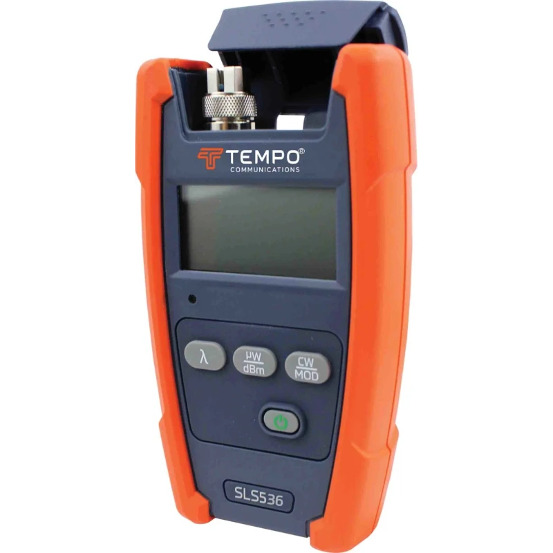 Tempo Single Mode Optical Light Source 1310/1550/1650nm Wavelengths with FP Emitter SLS536