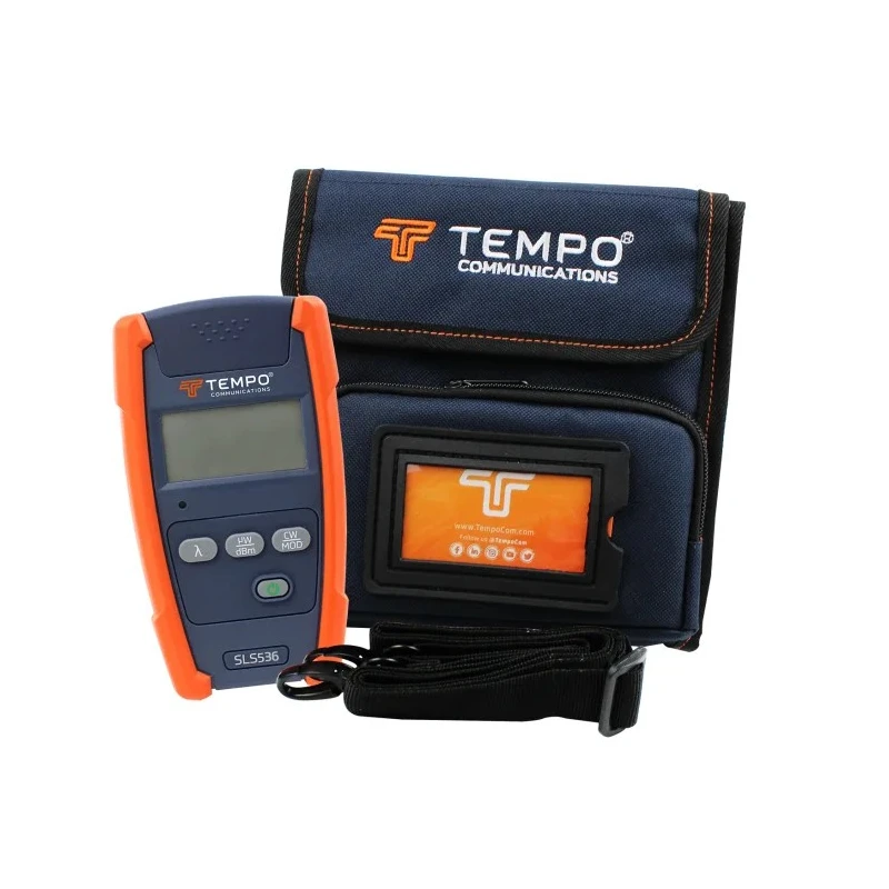 Tempo Single Mode Optical Light Source 1310/1550/1650nm Wavelengths with FP Emitter SLS536