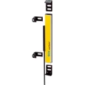 SICK miniTwin4 Series Light Curtain 1 Twin-Stick, 14 mm Resolution, Type 4 Safety, 24V Supply 
