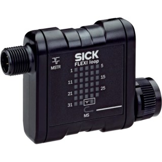 SICK FLEXIL Series Input/Output Module, 1 Input, 5 Outputs, 16.8V dc, 30V dc FLA-MSTR00001