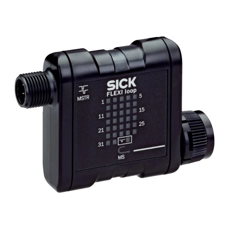 SICK FLEXIL Series Input/Output Module, 1 Input, 5 Outputs, 16.8V dc, 30V dc FLA-MSTR00001