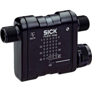 SICK FLEXIL Series Input/Output Module 2 Inputs 5 Outputs 24V dc FLA-MSTR00002