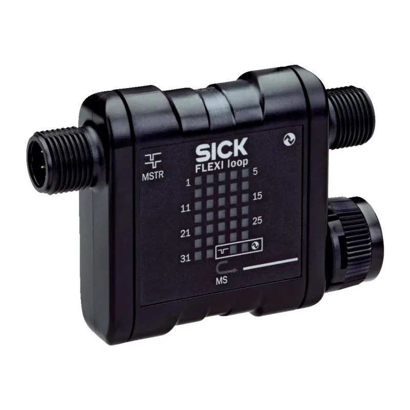 SICK FLEXIL Series Input/Output Module 2 Inputs 5 Outputs 24V dc FLA-MSTR00002