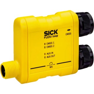 SICK FLEXIL Series Input/Output Module 16.8V DC 30V DC 1 Input 1 Output FLN-EMSS1100108