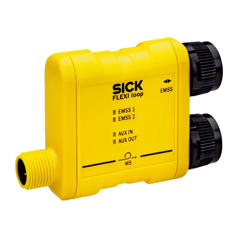 SICK FLEXIL Series Input/Output Module 16.8V DC 30V DC 1 Input 1 Output FLN-EMSS1100108