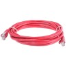 RS PRO Cat5e Ethernet Cable 3 m Red RJ45 Male to RJ45 Male F/UTP PVC 557-200