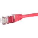 RS PRO Cat5e Ethernet Cable 3 m Red RJ45 Male to RJ45 Male F/UTP PVC 557-200