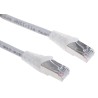 RS PRO Cat5e Ethernet Cable, 3 m, Grey RJ45 Male to RJ45 Male, F/UTP PVC 557-240