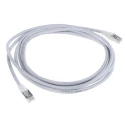 RS PRO Cat5e Ethernet Cable, 3 m, Grey RJ45 Male to RJ45 Male, F/UTP PVC 557-240