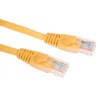 RS PRO Cat5e Ethernet Cable 5 m Yellow RJ45 Male to RJ45 Male U/UTP PVC 557-244
