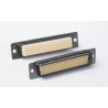 Amphenol India 15 Way Straight 2.21 mm Pitch Panel Mount D-Sub Connector with 4 to 40 Screw Lock Female M24308/24-67F