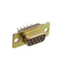 Amphenol India 9 Way Straight 2.77 mm Pitch Panel Mount D-Sub Connector Female with 4 to 40 Screw Lock M24308/23-7F