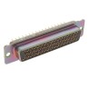 Amphenol India 50 Way Straight 2.77 mm Pitch Panel Mount D-Sub Connector with 4 to 40 Screw Lock Female M24308/23-11F