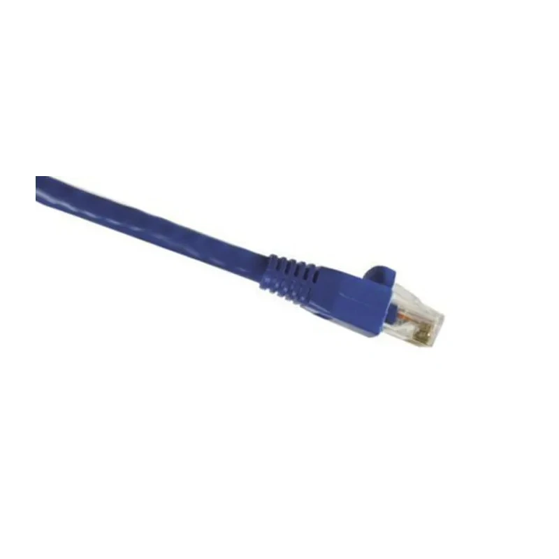 RS PRO Cat6 Ethernet Cable 3 m Blue RJ45 Male to RJ45 Male U/UTP Low Smoke Zero Halogen 557-284