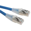 RS PRO Cat6 Ethernet Cable 3m Blue RJ45 Male to RJ45 Male F/UTP Low Smoke Zero Halogen 557-307