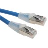 RS PRO Cat6 Ethernet Cable 3m Blue RJ45 Male to RJ45 Male F/UTP Low Smoke Zero Halogen 557-307