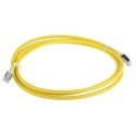 RS PRO Cat6 Ethernet Cable, 2 m, Yellow RJ45 Male to RJ45 Male, F/UTP Low Smoke Zero Halogen 557-290