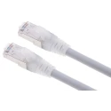 RS PRO Cat6 Ethernet Cable 2 m Grey RJ45 Male to RJ45 Male F/UTP Low Smoke Zero Halogen 557-329