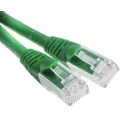 RS PRO Cat6 Ethernet Cable, 10 m, Green RJ45 Male to RJ45 Male U/UTP Low Smoke Zero Halogen 557-294