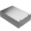 RS PRO 304 Stainless Steel Grey General Purpose Enclosure IP66 IK08 IK09 200 mm x 80 mm x 300 mm IP66