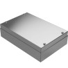 RS PRO 304 Stainless Steel Grey General Purpose Enclosure IP66 IK08 IK09 200 mm x 80 mm x 300 mm IP66