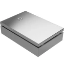 RS PRO 304 Stainless Steel Wall Box IP66 Durable Industrial Enclosure, 200 mm x 300 mm IP66