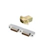 Amphenol Canada 25 Way Straight 1.27 mm Pitch Micro-D Cable D-Sub Connector Male M83513/01-DN