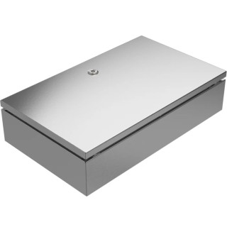 RS PRO 304 Stainless Steel Wall Box IP66 IP69 Protection 500 mm x 300 mm 213-4059