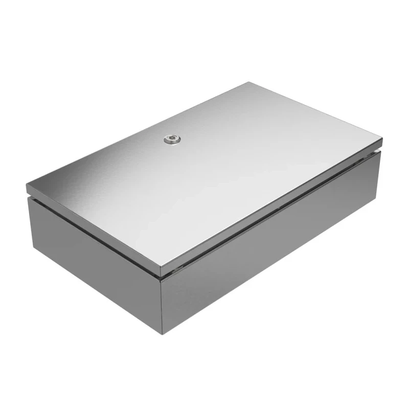 RS PRO 304 Stainless Steel Wall Box IP66 IP69 Protection 500 mm x 300 mm 213-4059
