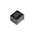 XP Power DC/DC Converter 9V DC Output 333mA 5.5V/4.5V Input 3W Through Hole SIP Package ITR03