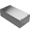 RS PRO 304 Stainless Steel Grey General Purpose Enclosure IP66 IK09 200mm x 120mm x 400mm IP66