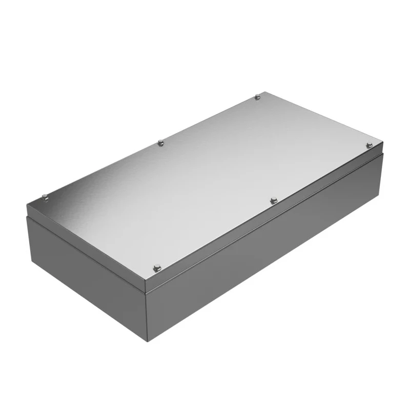 RS PRO 304 Stainless Steel Grey General Purpose Enclosure, IP66, IK09, IK08, 600mm x 120mm x 300mm IP66