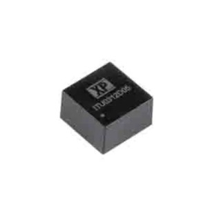 XP Power ITU03 Dual Output DC/DC Converter 3W 12V DC 125mA 75V DC Input Through Hole DIP Package ITU03
