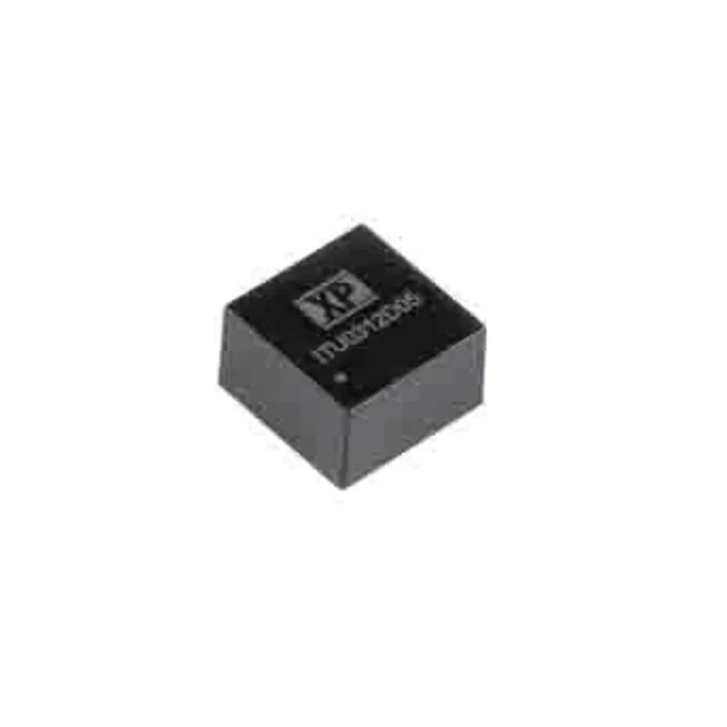 XP Power ITU03 Dual Output DC/DC Converter 3W 12V DC 125mA 75V DC Input Through Hole DIP Package ITU03