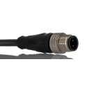 Molex Female 4 Way Straight to Male Straight Sensor Actuator Cable 5 m 250V IP67 1200070490
